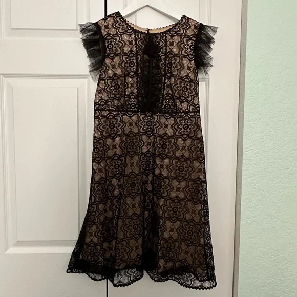 Max Studio | Dresses | Max Studio Blair Waldorf Black Lace Floral Dress Ruffley | Poshmark Max Studio | Dresses | Max Studio Blair Waldorf Black Lace Floral Dress Ruffley | Poshmark